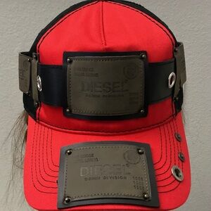 Diesel Denim Division Hat.